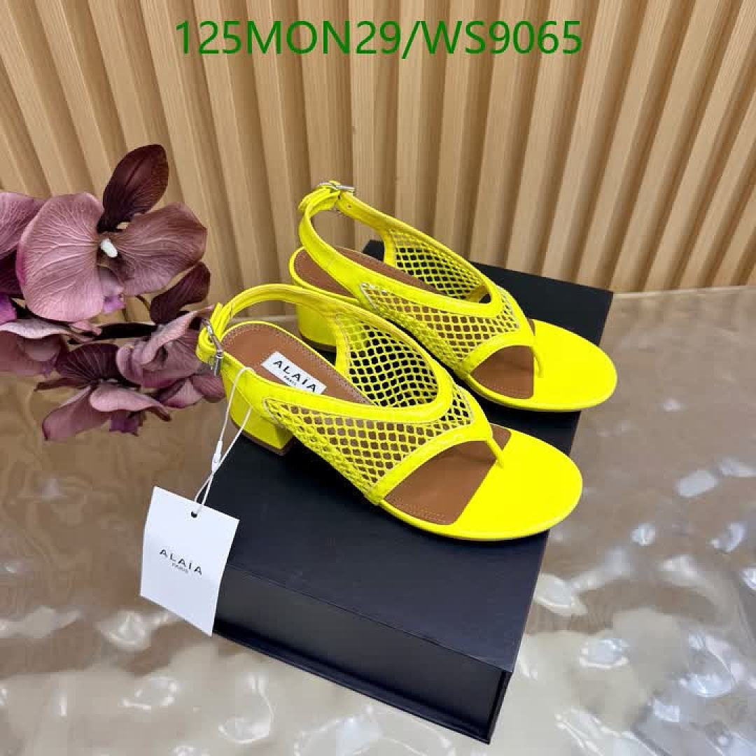 Alaia-Women Shoes Code: WS9065 $: 125USD