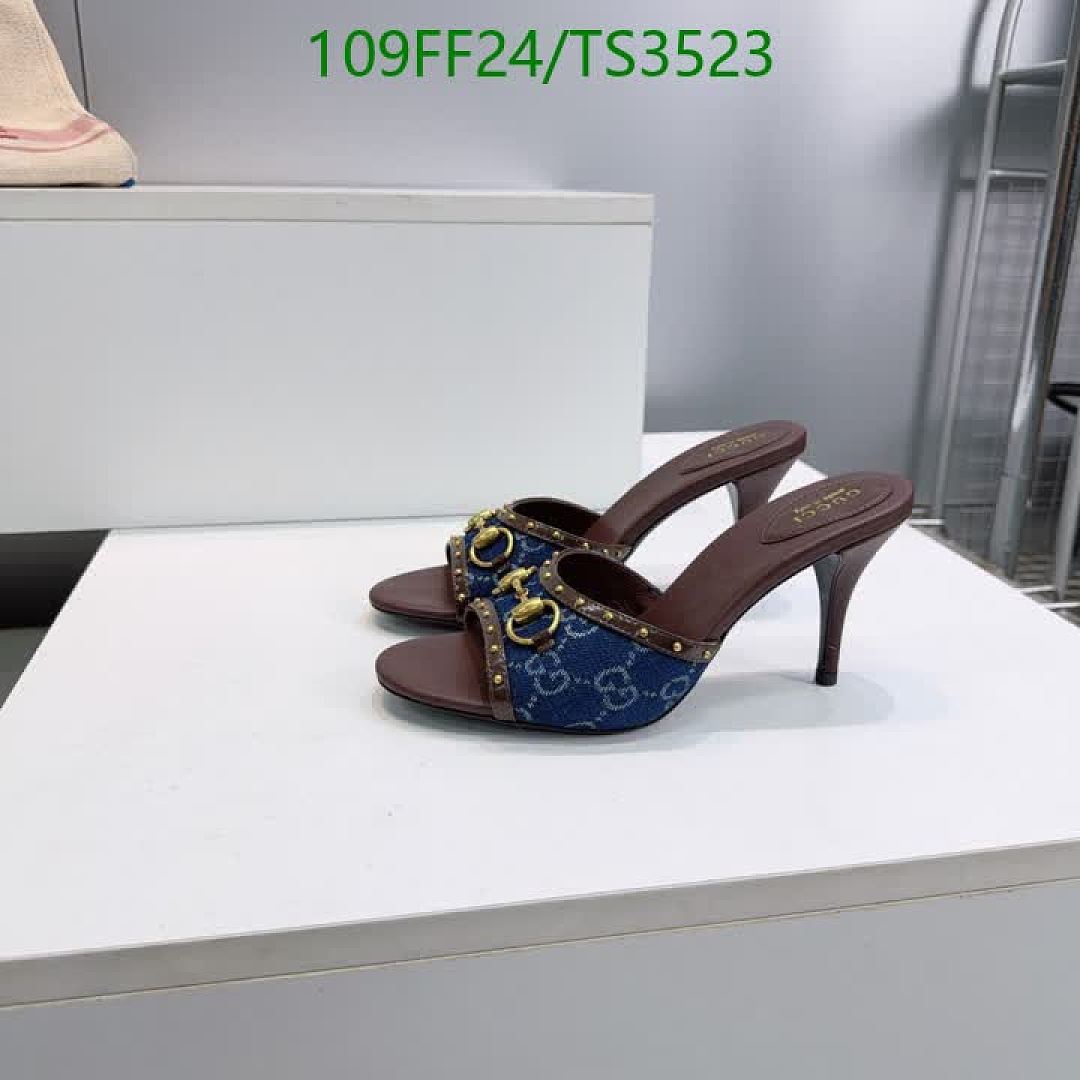 Gucci-Women Shoes Code: TS3523 $: 109USD