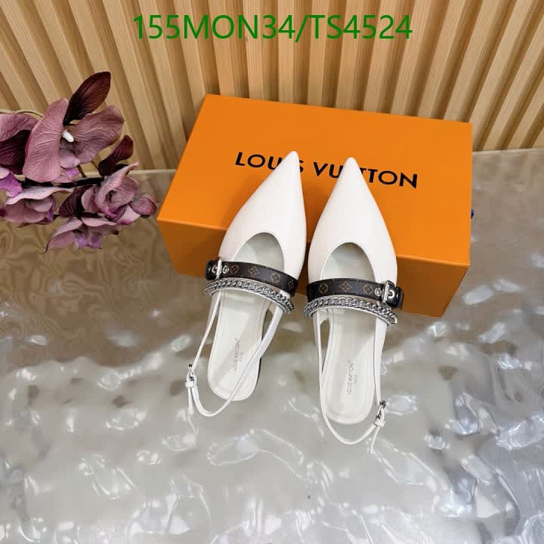 LV-Women Shoes Code: TS4524 $: 155USD