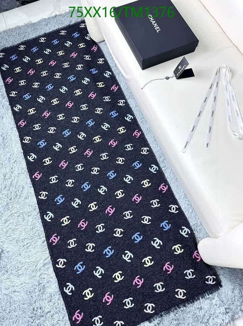Chanel-Scarf Code: TM1376 $: 75USD