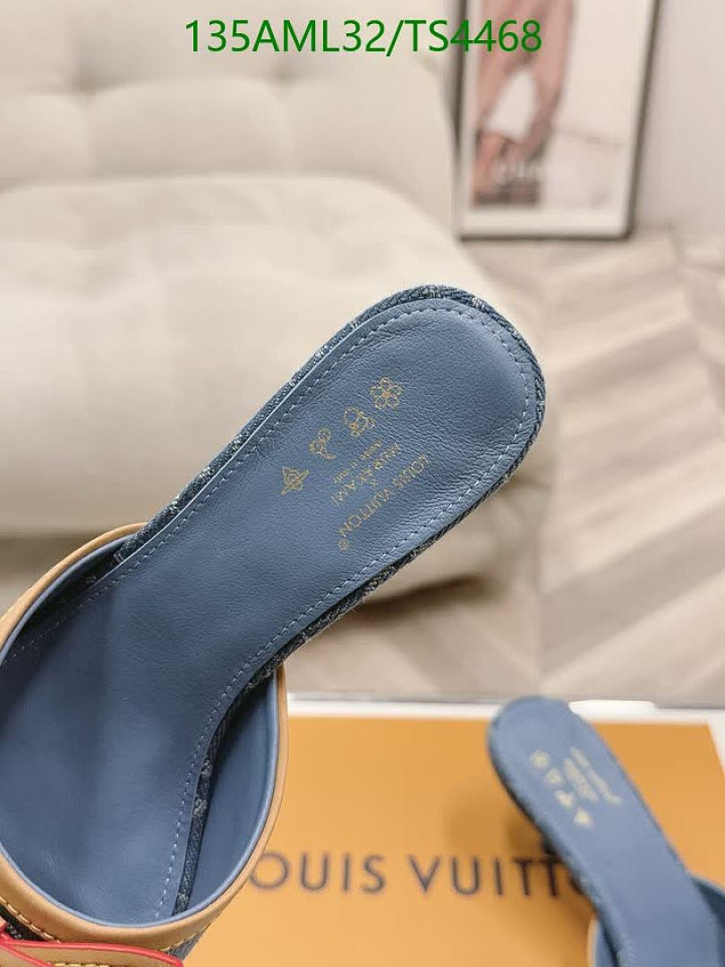 LV-Women Shoes Code: TS4468 $: 135USD