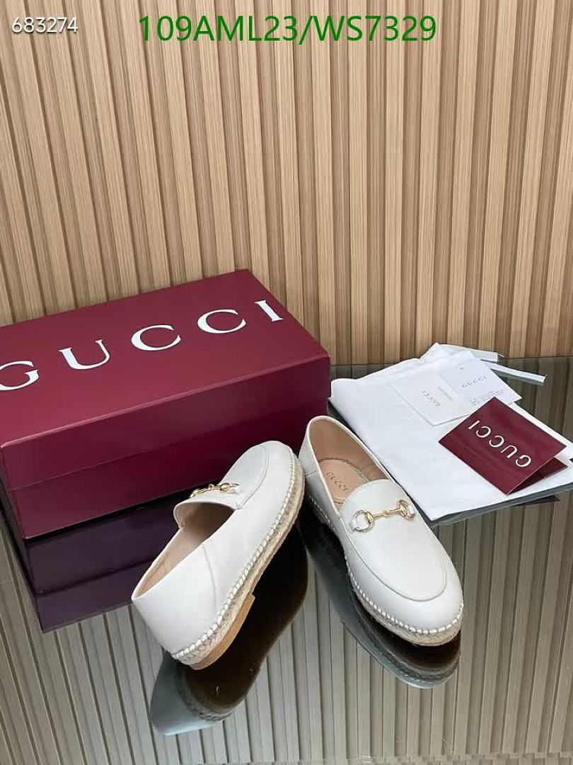 Gucci-Women Shoes Code: WS7329 $: 109USD
