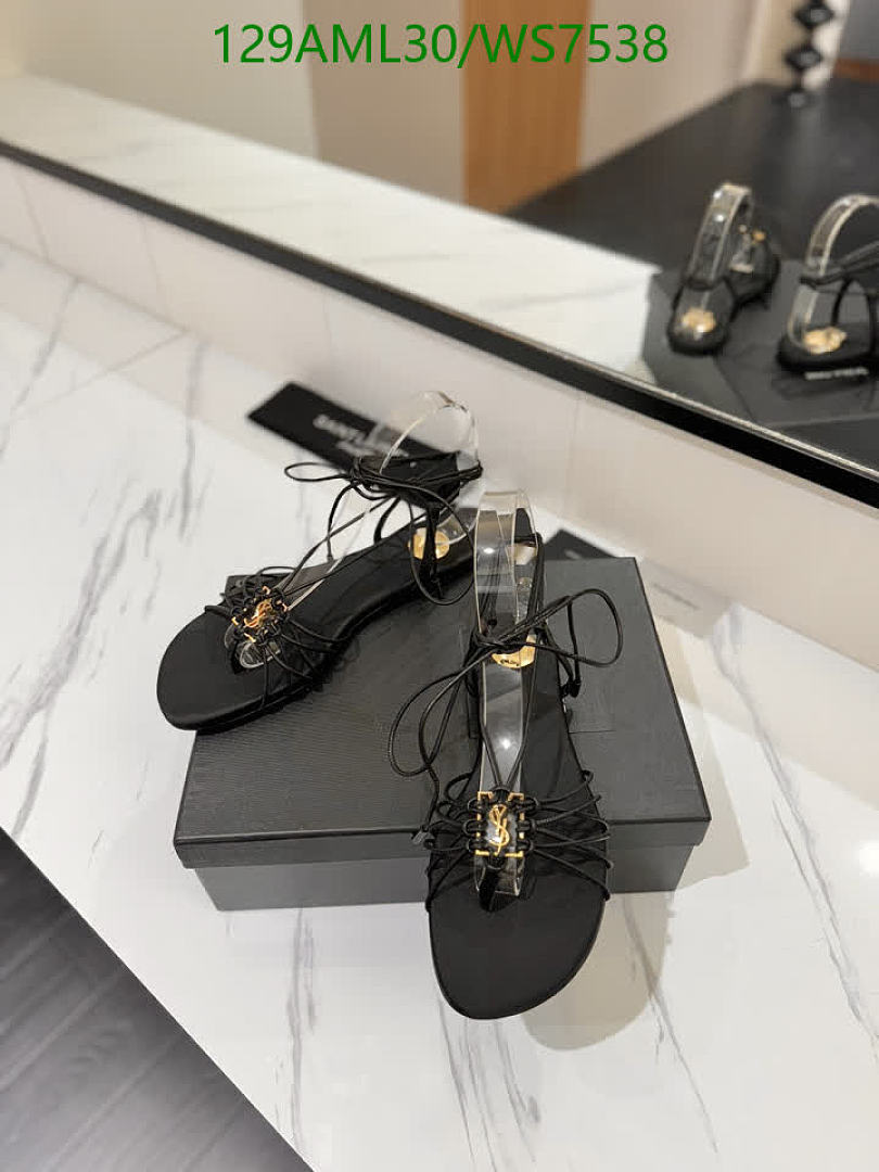 YSL-Women Shoes Code: WS7538 $: 129USD