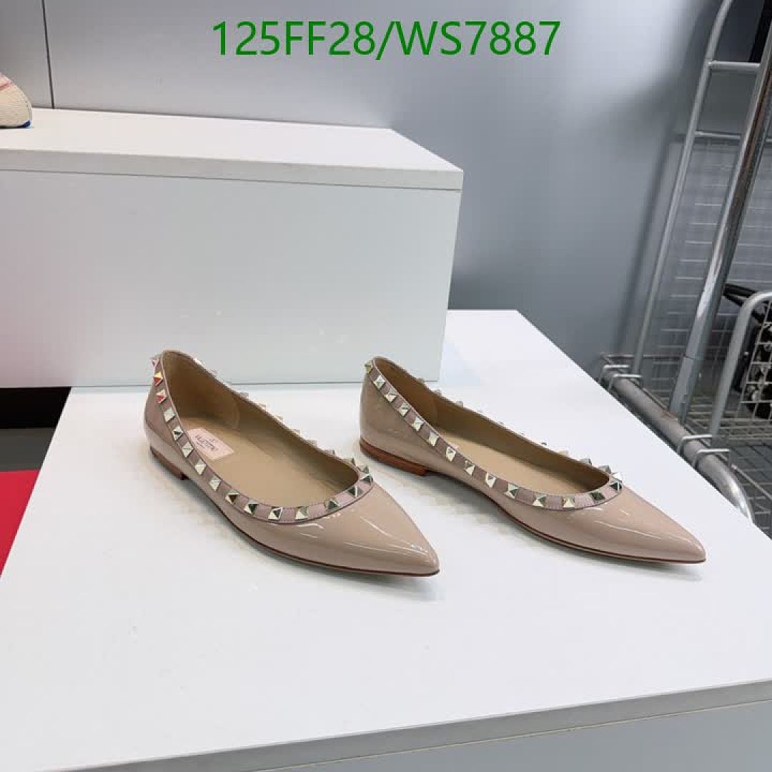 Valentino-Women Shoes Code: WS7887 $: 125USD