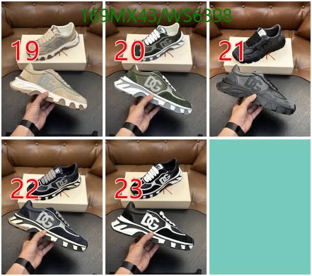 D&G-Men shoes Code: WS6398 $: 169USD