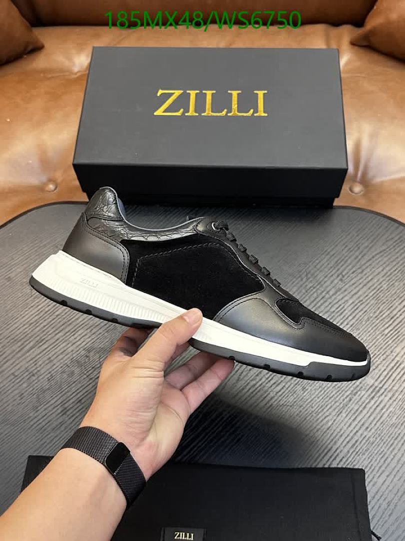 Zilli-Men shoes Code: WS6750 $: 185USD