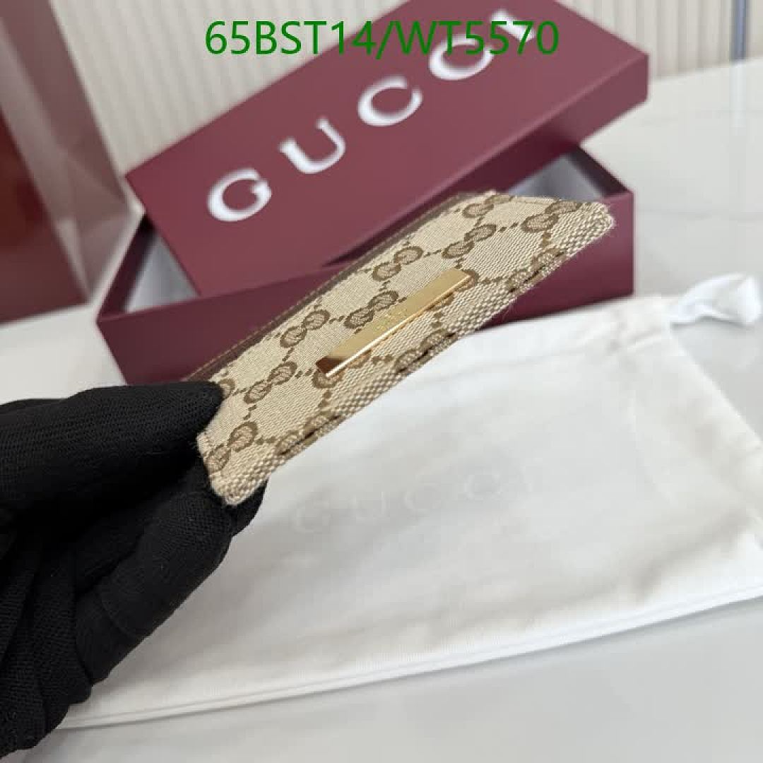 Gucci-Wallet Mirror Quality Code: WT5570 $: 65USD