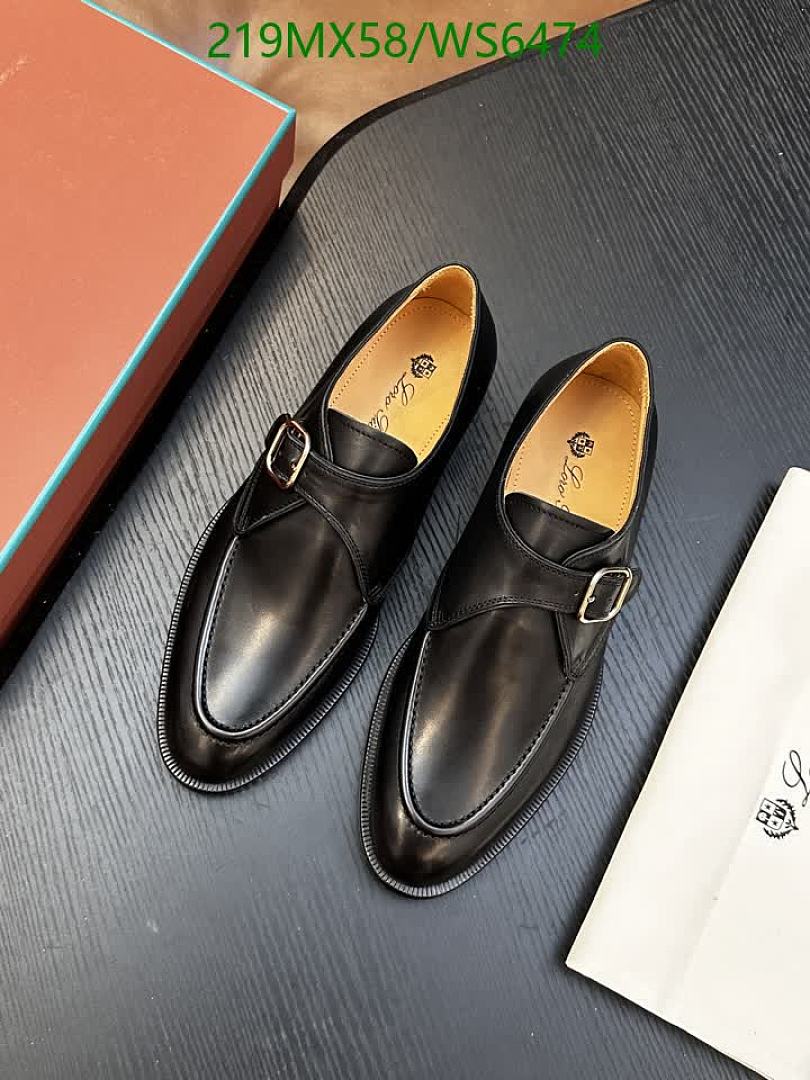 Loro Piana-Men shoes Code: WS6474 $: 219USD