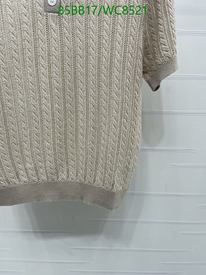 Brunello Cucinelli-Clothing Code: WC8521 $: 85USD