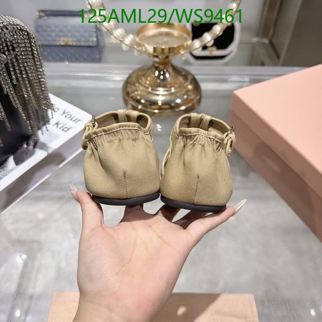 Miu Miu-Women Shoes Code: WS9461 $: 125USD
