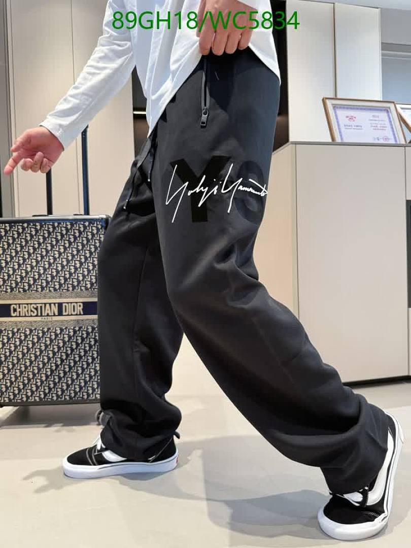 Y-3-Clothing Code: WC5834 $: 89USD