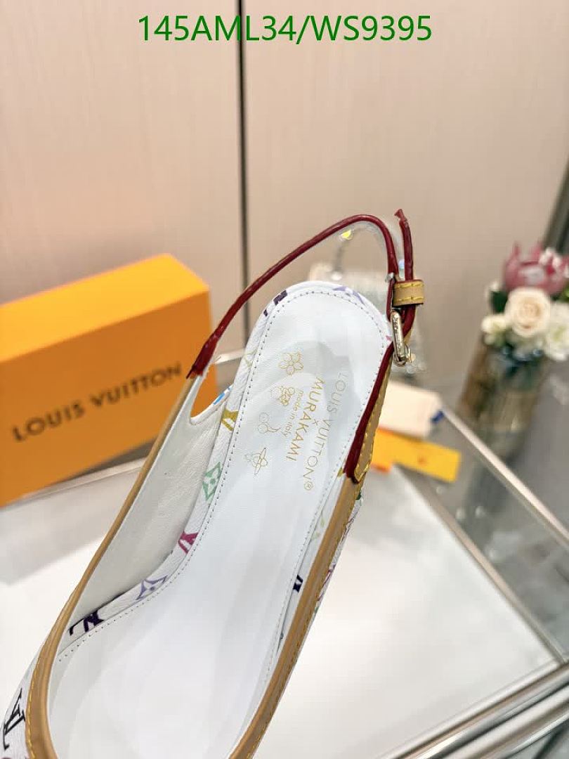 LV-Women Shoes Code: WS9395 $: 145USD