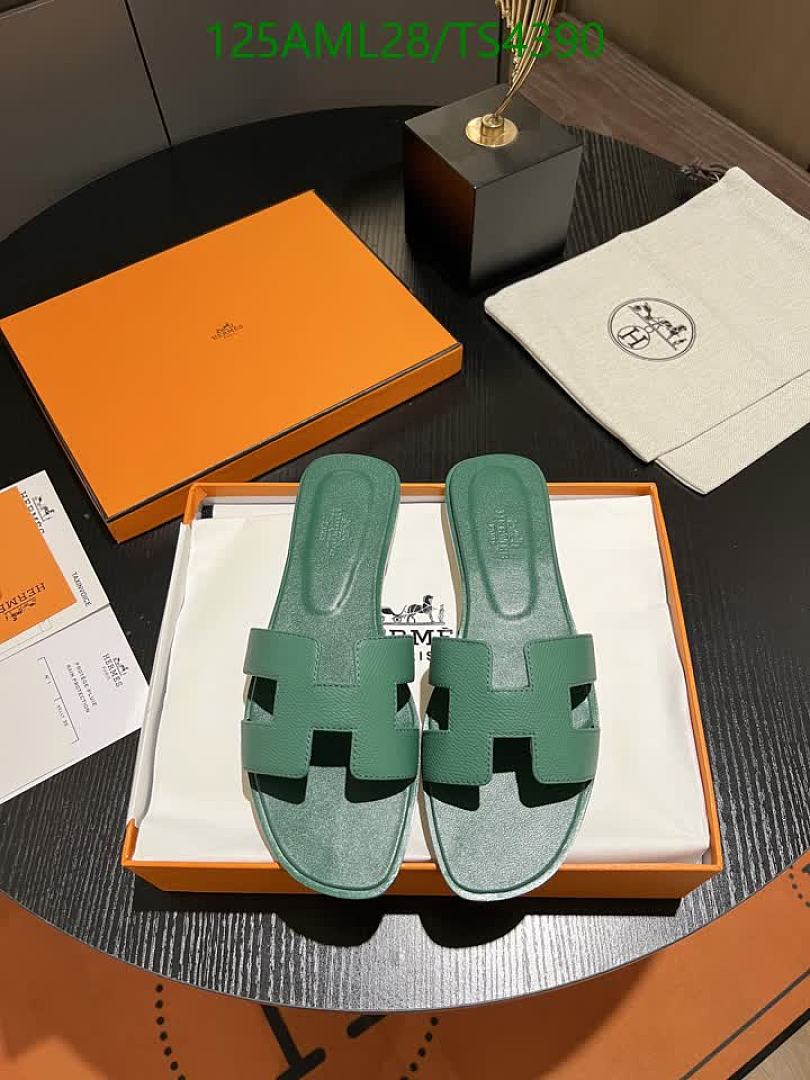 Hermes-Women Shoes Code: TS4390 $: 125USD
