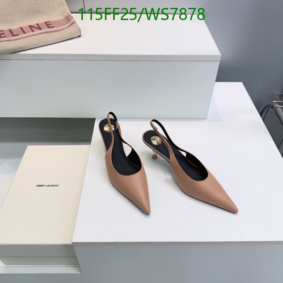 YSL-Women Shoes Code: WS7878 $: 115USD