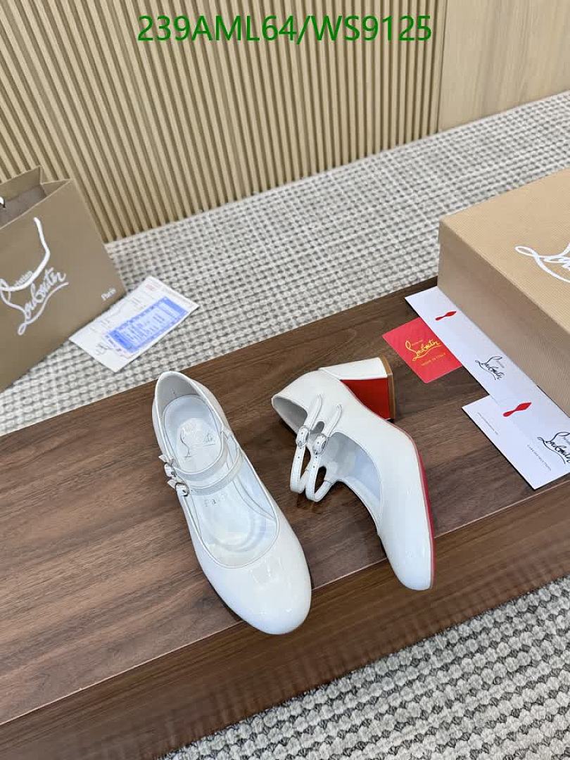 Christian Louboutin-Women Shoes Code: WS9125 $: 239USD