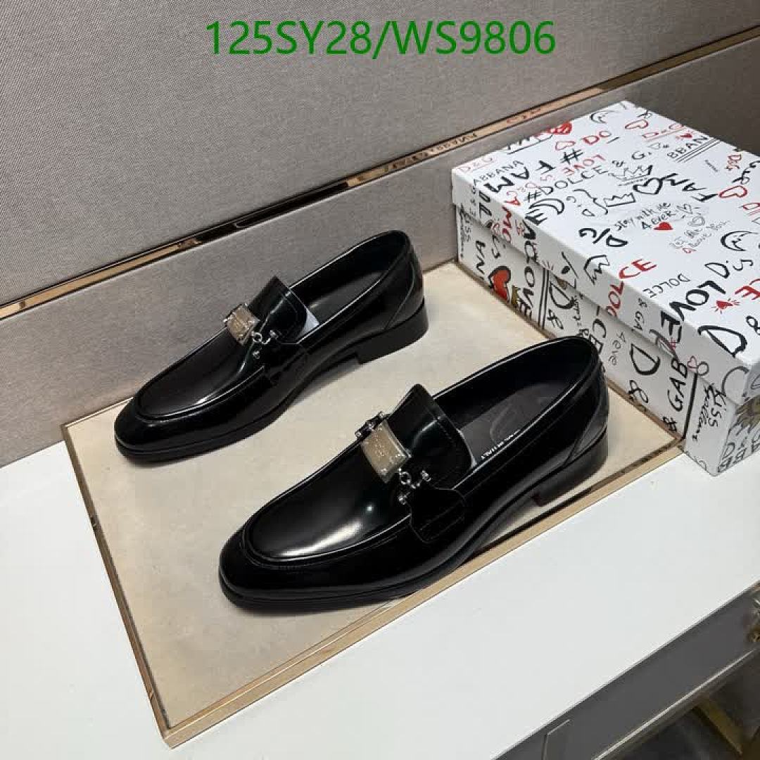 D&G-Men shoes Code: WS9806 $: 125USD