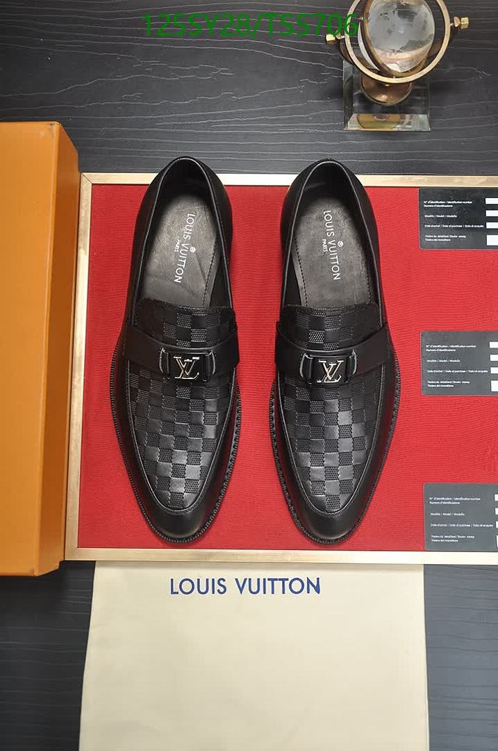 LV-Men shoes Code: TS5706 $: 125USD