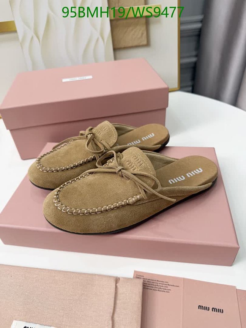 Miu Miu-Women Shoes Code: WS9477 $: 95USD