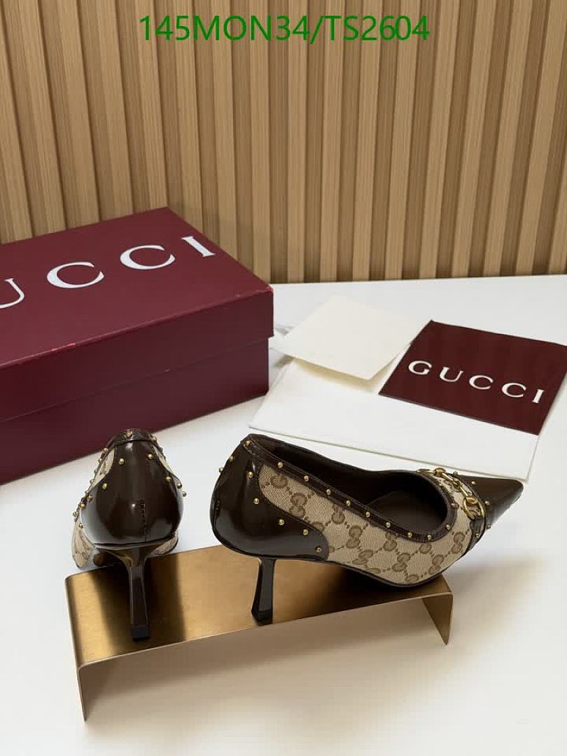 Gucci-Women Shoes Code: TS2604 $: 145USD