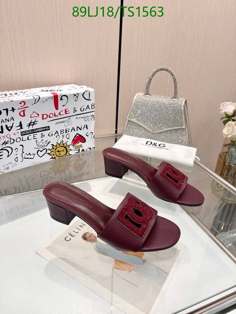D&G-Women Shoes Code: TS1563 $: 89USD