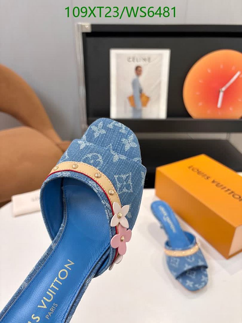 LV-Women Shoes Code: WS6481 $: 109USD