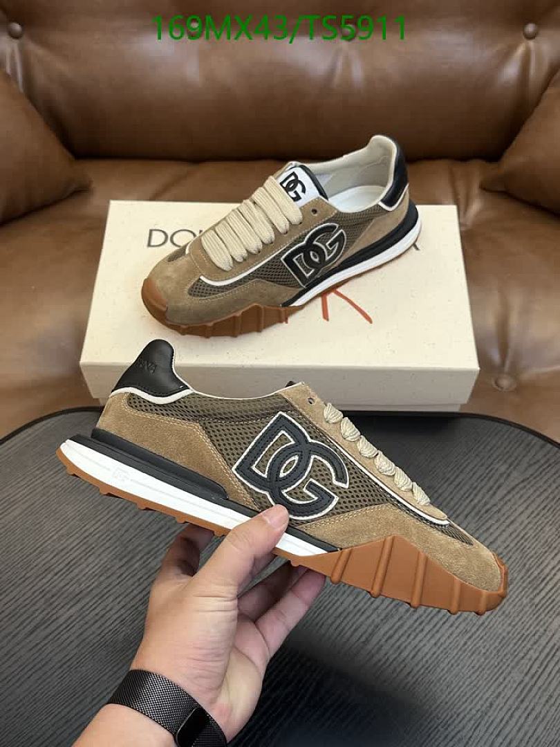 D&G-Men shoes Code: TS5911 $: 169USD
