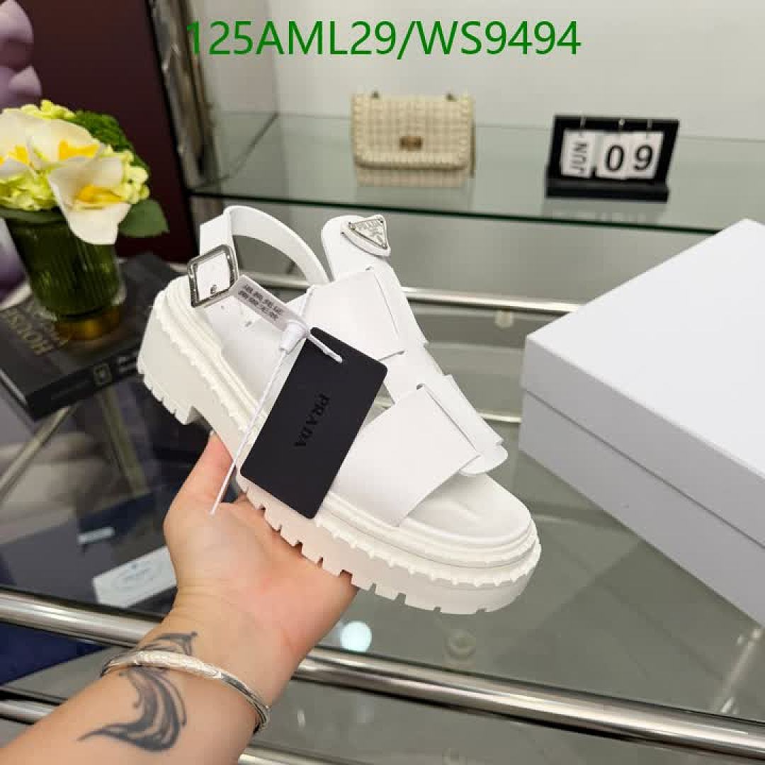 Prada-Women Shoes Code: WS9494 $: 125USD