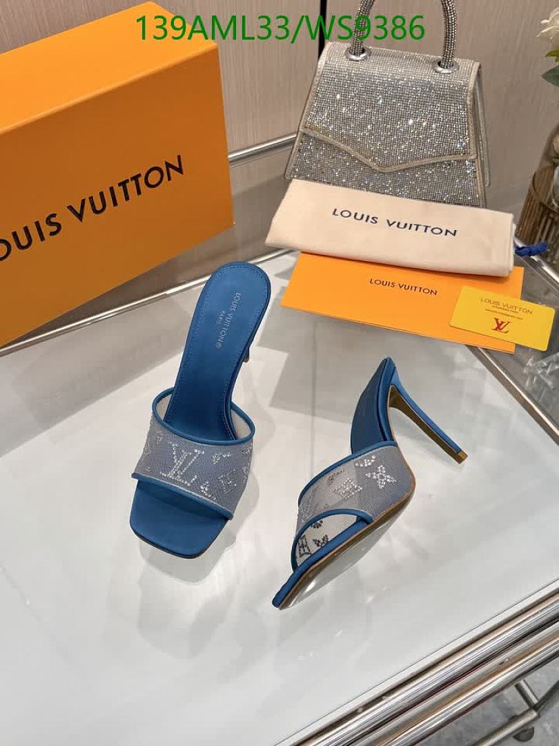 LV-Women Shoes Code: WS9386 $: 139USD