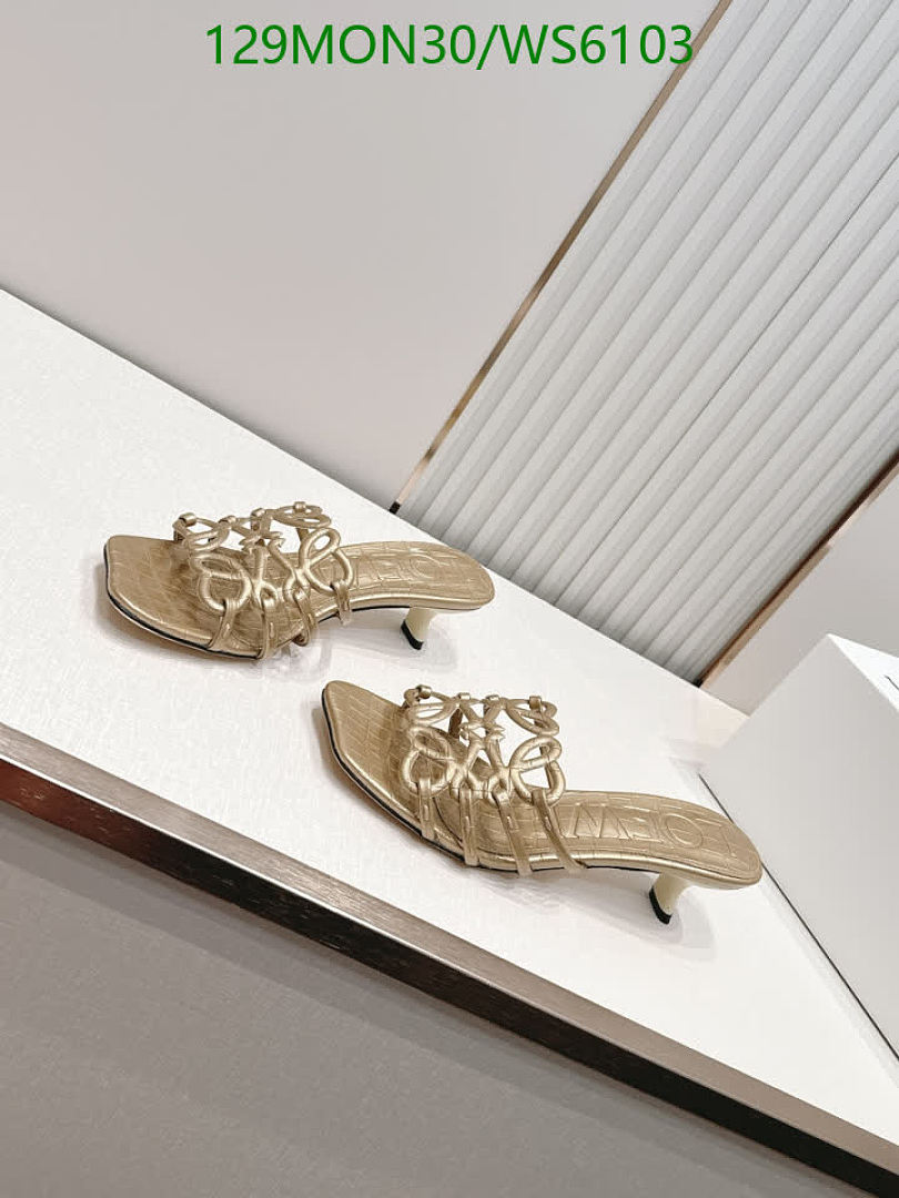 Loewe-Women Shoes Code: WS6103 $: 129USD