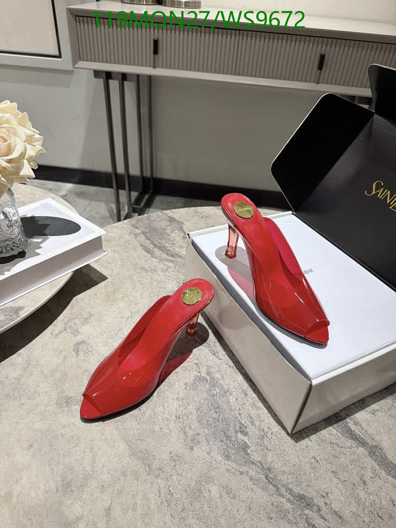 YSL-Women Shoes Code: WS9672 $: 119USD