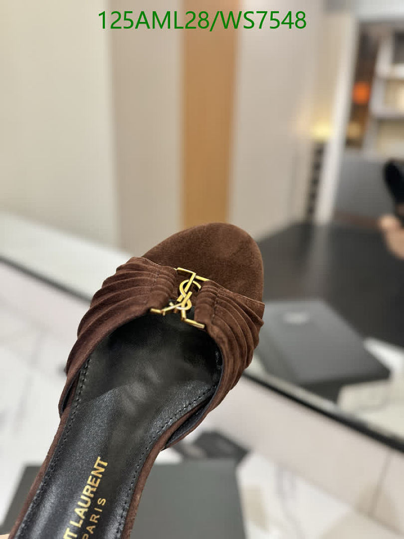 YSL-Women Shoes Code: WS7548 $: 125USD