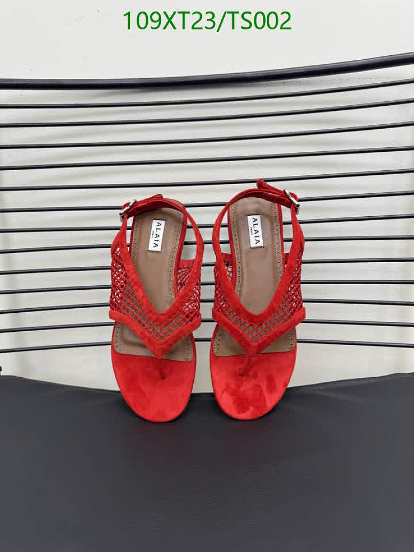 Alaia-Women Shoes Code: TS002 $: 109USD