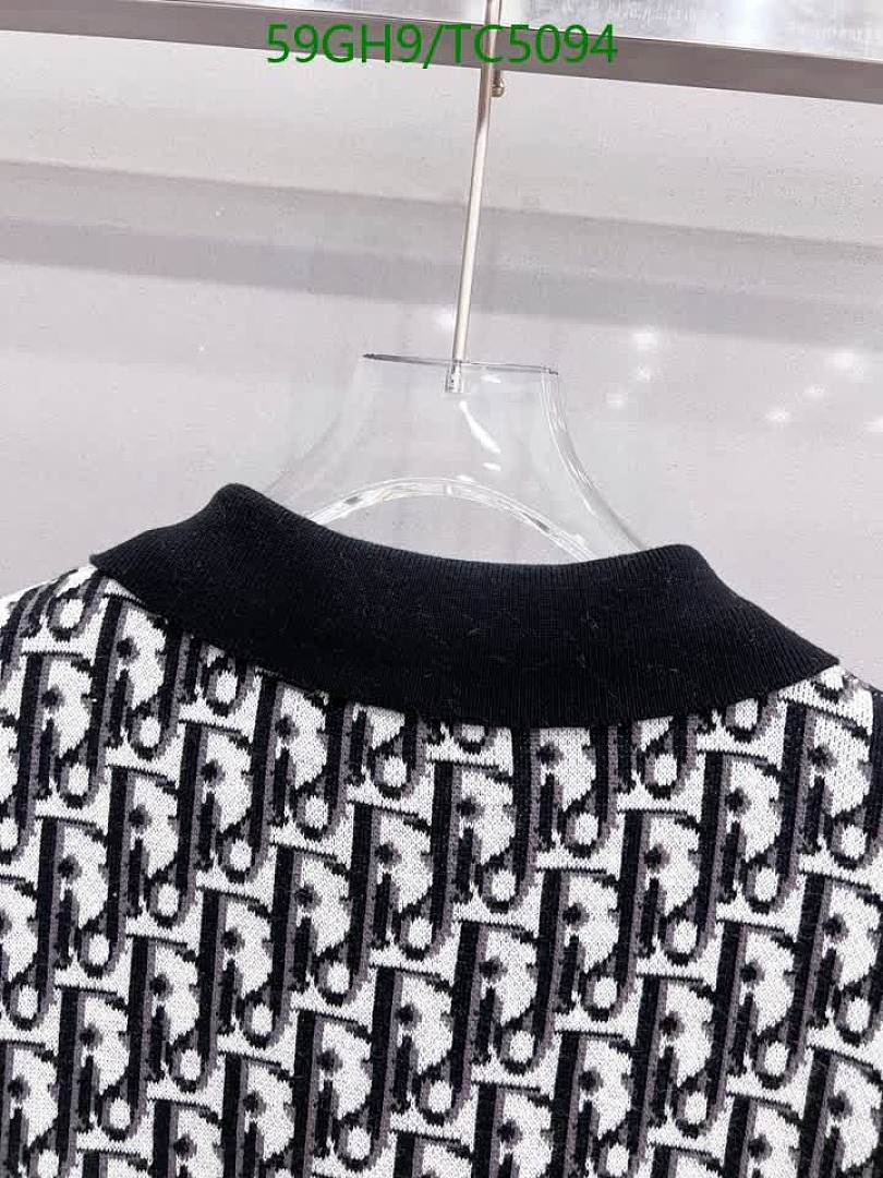 Dior-Clothing Code: TC5094 $: 59USD