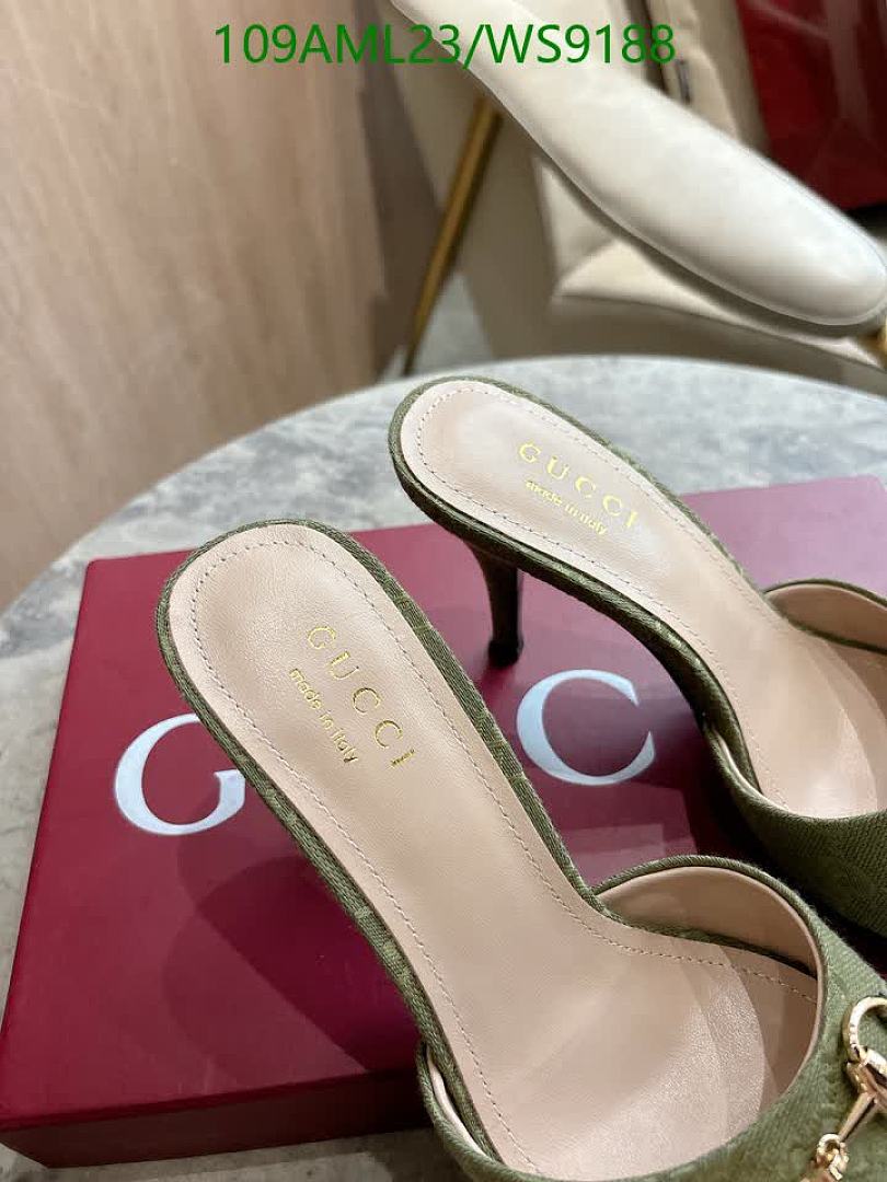 Gucci-Women Shoes Code: WS9188 $: 109USD