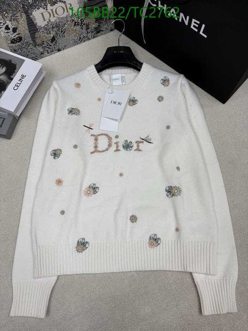 Dior-Clothing Code: TC2762 $: 105USD