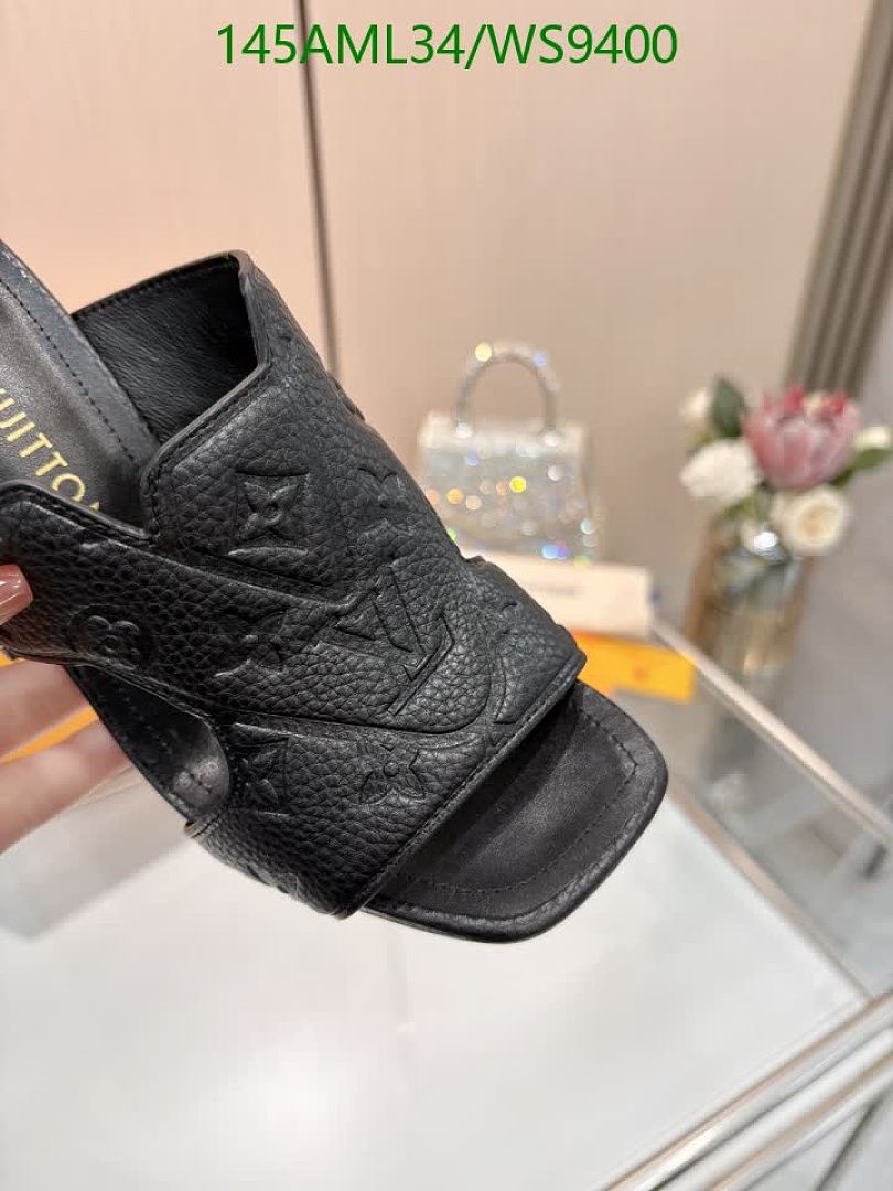 LV-Women Shoes Code: WS9400 $: 145USD