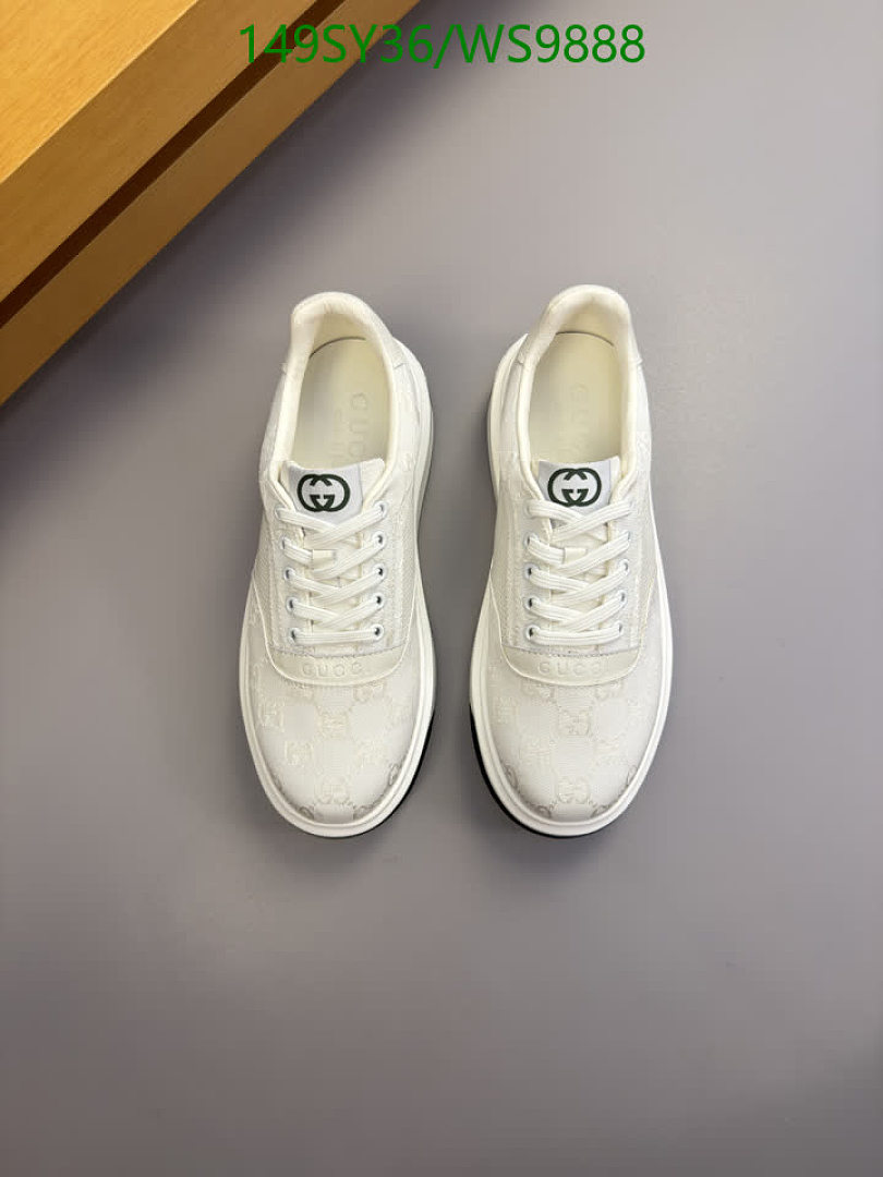 Gucci-Men shoes Code: WS9888 $: 149USD