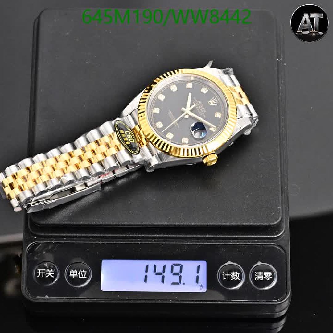 Rolex-Watch-Mirror Quality Code: WW8442 $: 645USD