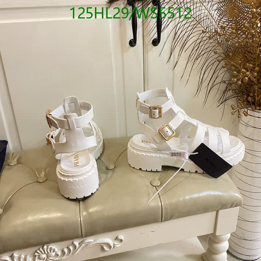 Prada-Women Shoes Code: WS5512 $: 125USD
