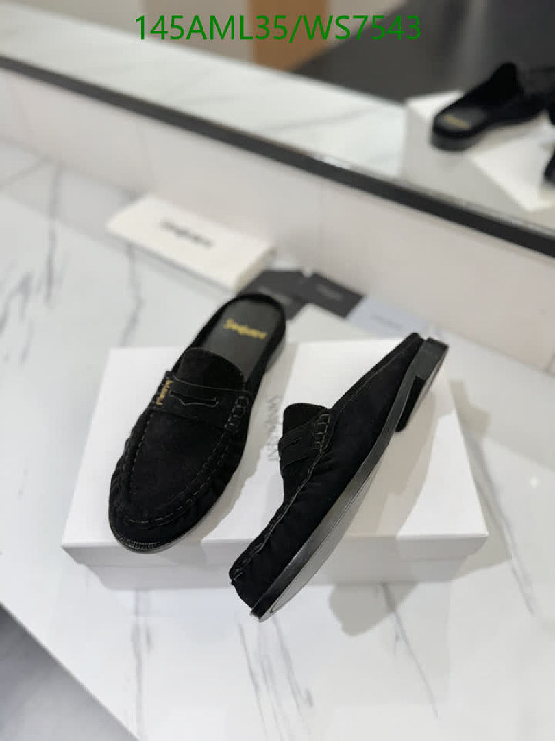 YSL-Women Shoes Code: WS7543 $: 145USD