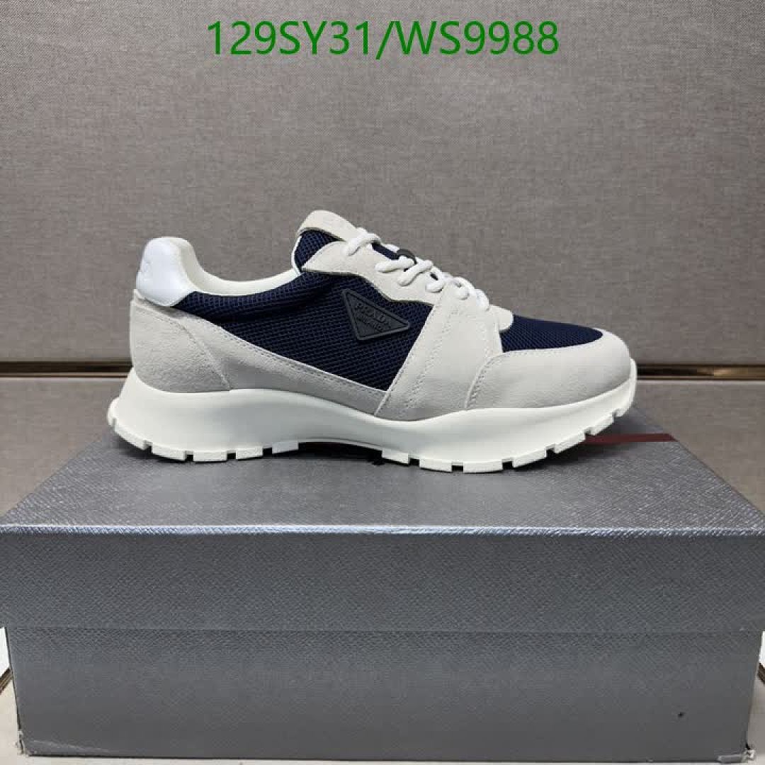 Prada-Men shoes Code: WS9988 $: 129USD