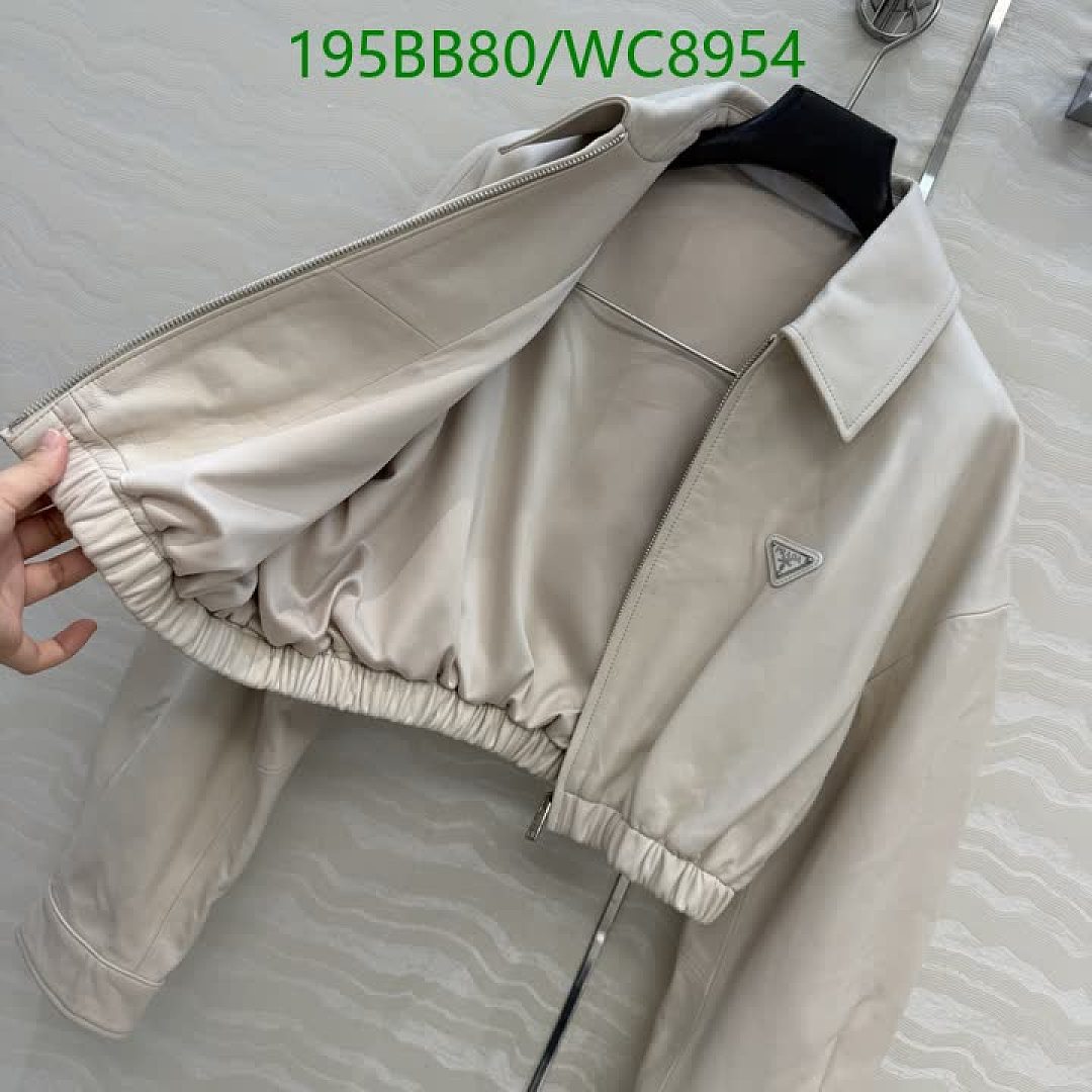 Prada-Clothing Code: WC8954 $: 195USD