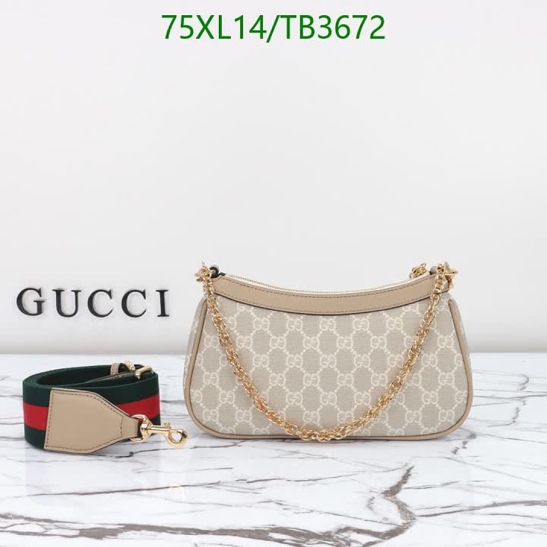 Gucci-Bag-4A Quality Code: TB3672 $: 75USD