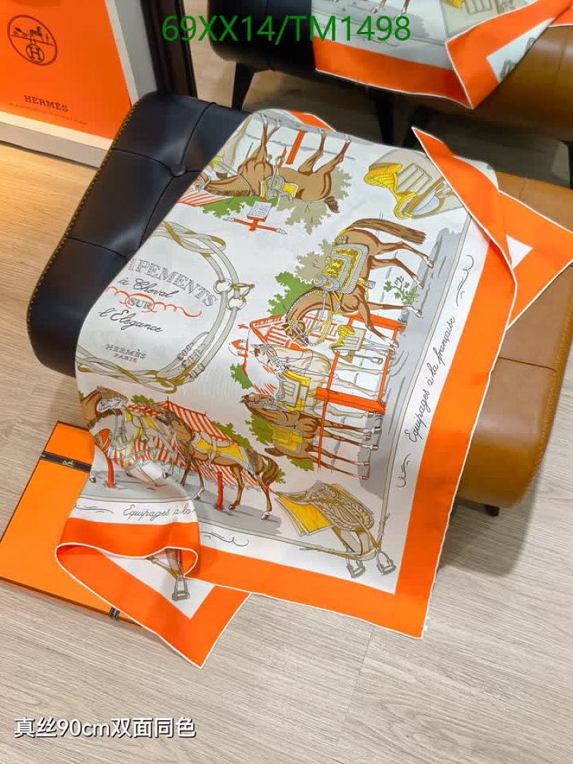 Hermes-Scarf Code: TM1498 $: 69USD