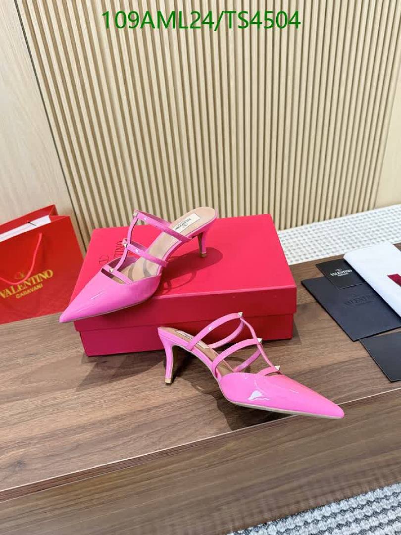 Valentino-Women Shoes Code: TS4504 $: 109USD