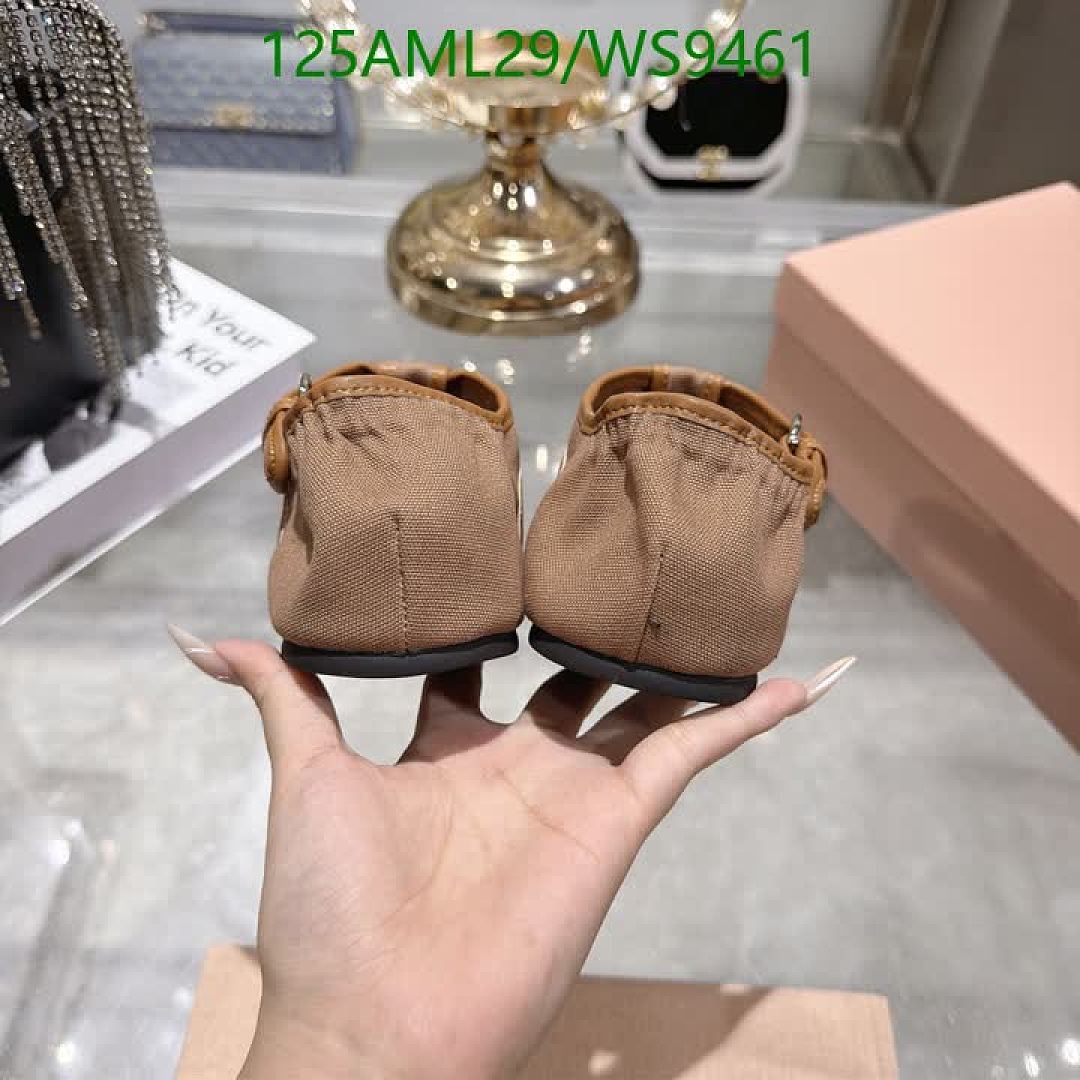 Miu Miu-Women Shoes Code: WS9461 $: 125USD