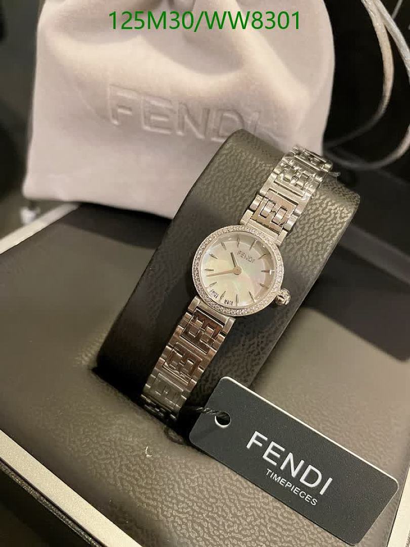 Fendi-Watch(4A) Code: WW8301 $: 125USD