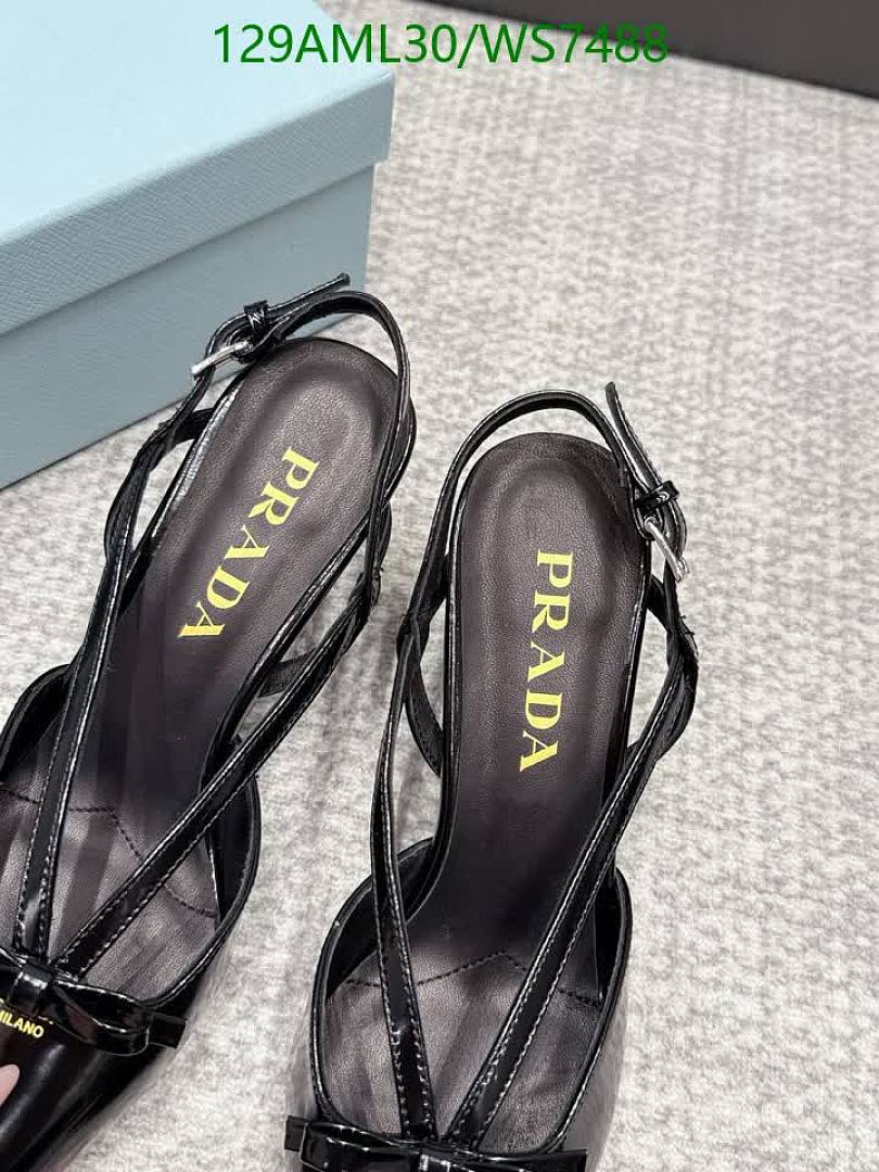 Prada-Women Shoes Code: WS7488 $: 129USD
