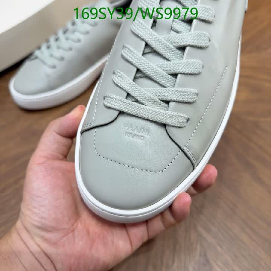 Prada-Men shoes Code: WS9979 $: 169USD