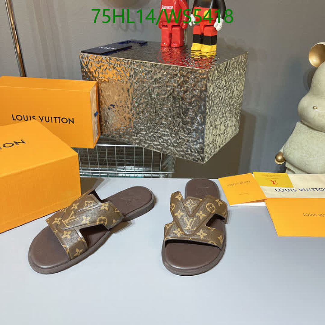 LV-Men shoes Code: WS5418 $: 75USD